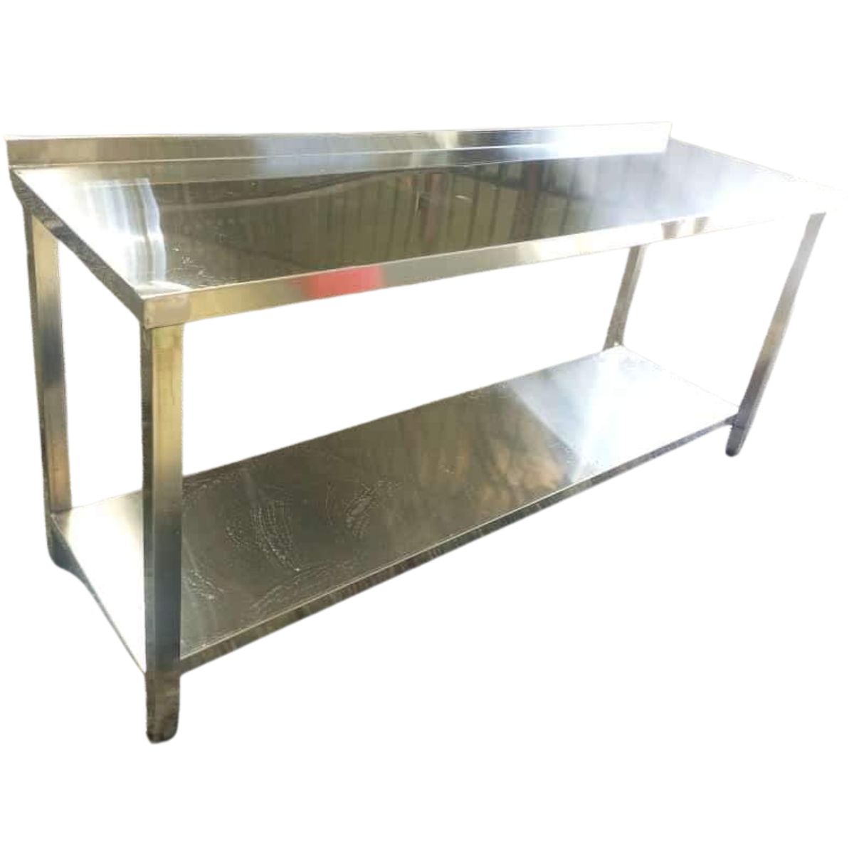 6ft Stainless Steel Table