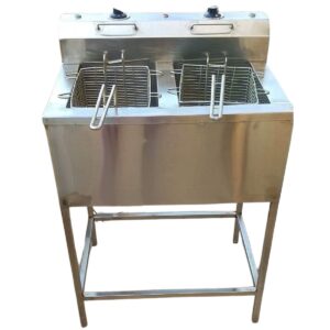 Double Chips Fryer (Electric Single Phase)