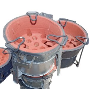 Energy-Saving Charcoal Jiko