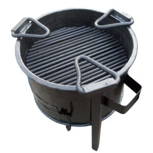 Heavy Duty Steel Jiko