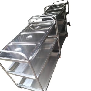 Portable Food Trolley