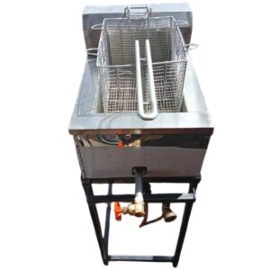 Single Gas Fryer