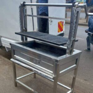 Stainless Steel Charcoal Grill