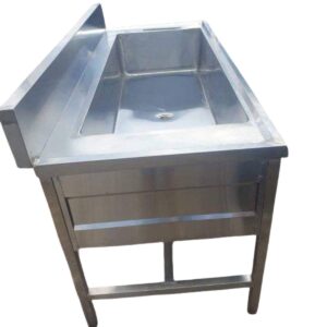 Stainless Steel Commercial Scrub Sink