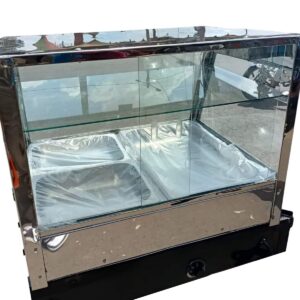 Stainless Steel Electric Chips Display
