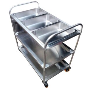 Stainless Steel Food Trolley