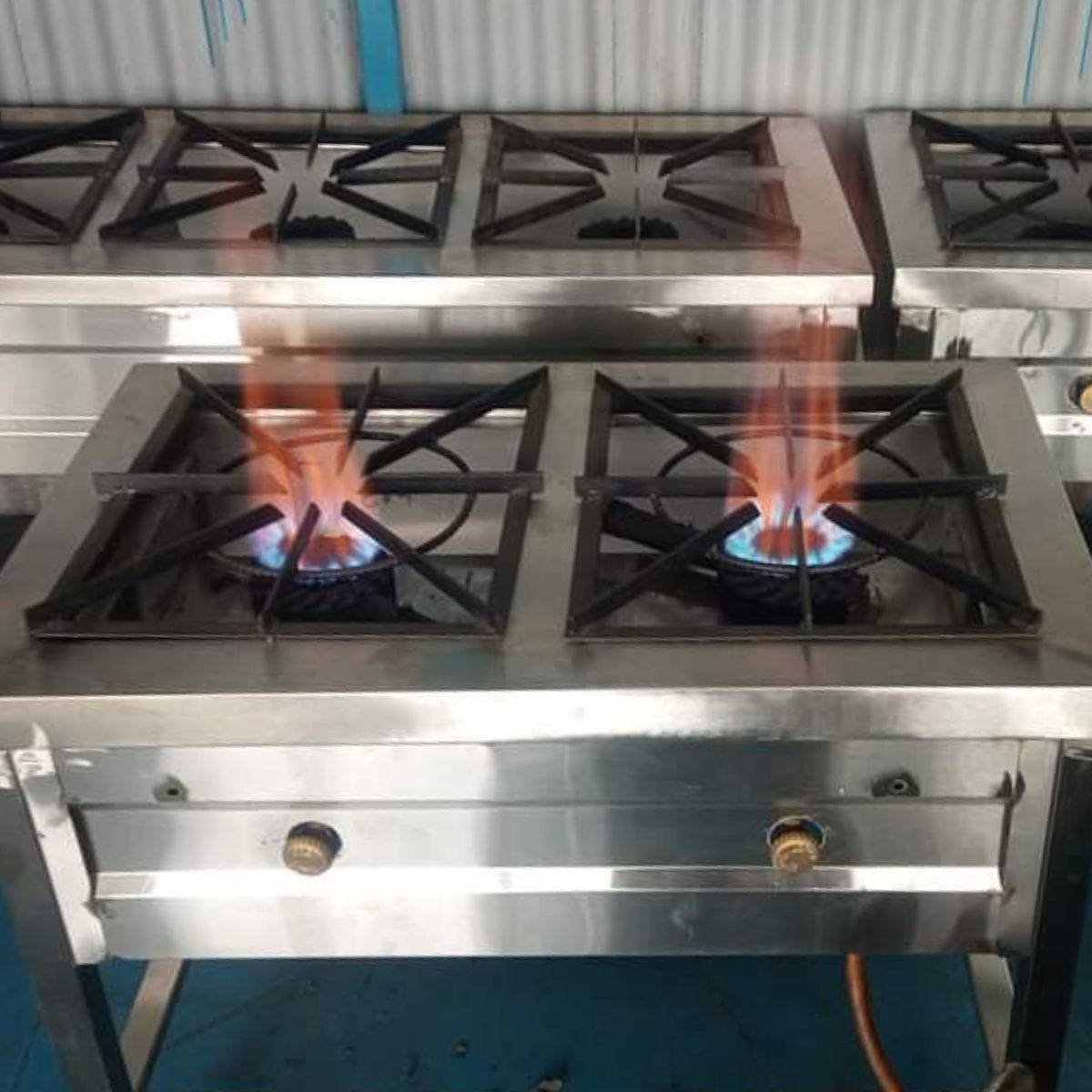 Stainless Steel Gas Cooker