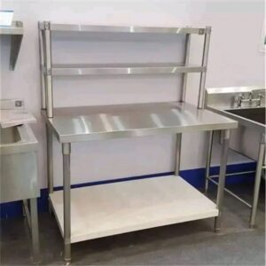 Stainless Steel Kitchen Worktop