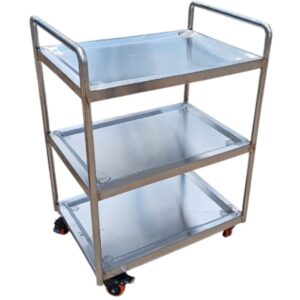 Stainless Steel Medicine Trolley