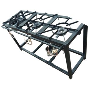 Three-Burner Gas Cooker